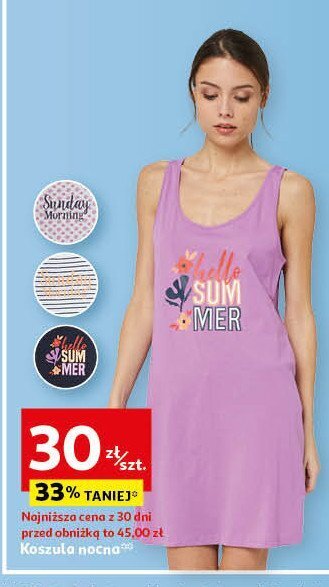 Auchan Koszula damska nocna oferta