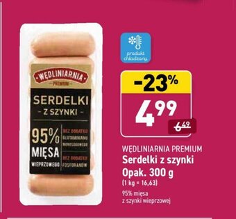 ALDI Serdelki z szynki 300g oferta