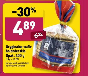 ALDI Oryginalne wafle holenderskie 400g oferta