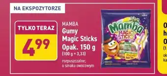 ALDI Gumy Magic Sticks 150g oferta