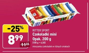 ALDI Czekoladki mini 200g oferta