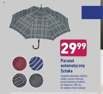 ALDI Parasol automatyczny oferta