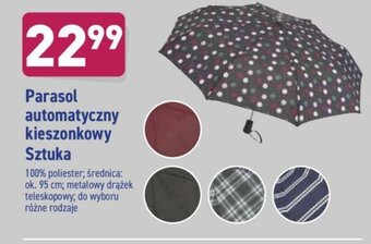 ALDI Parasol automatyczny kieszonkowy oferta