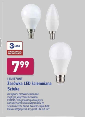 ALDI Żarówka LED ściemniana oferta
