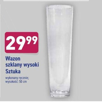 ALDI Wazon szklany wysoki oferta