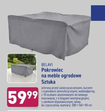 ALDI Pokrowiec na meble ogrodowe oferta