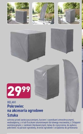 ALDI Pokrowiec na akcesoria ogrodowe oferta