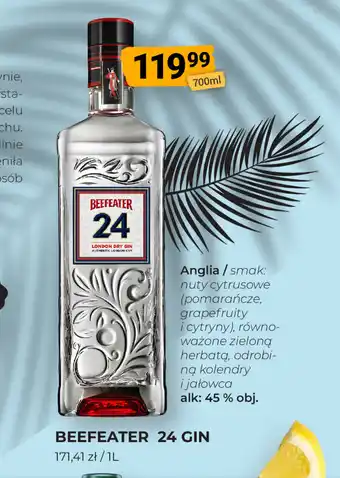 Al.Capone Beefeater 24 Gin 700ml oferta