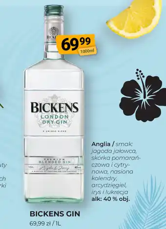 Al.Capone Bickens Gin 1l oferta