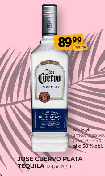 Al.Capone Jose Cuervo Plata Tequila 700ml oferta