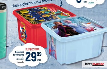 Intermarche Pojemnik z pokrywką oferta