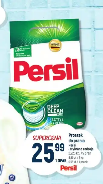 Intermarche Proszek do prania Persil oferta