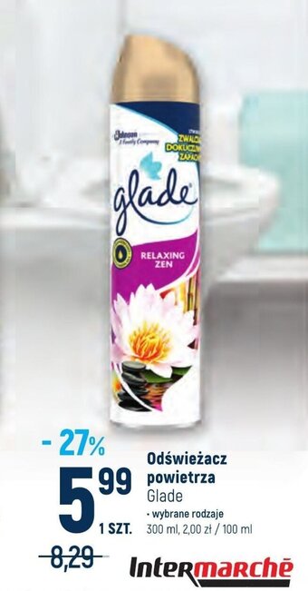 Intermarche Odświeżacz powietrza oferta