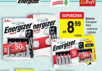 Intermarche Baterie Energizer Max wybrane rodzaje oferta