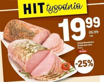 Intermarche Schab Benedykta, Schab pieczony Duda 1kg oferta