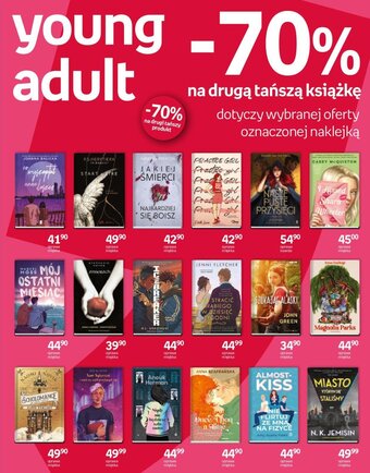 Empik na książki oznaczone naklejką oferta