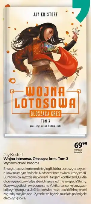 Empik Jay Kristoff Wojna lotosowa. Głosząca kres. Tom 3 oferta