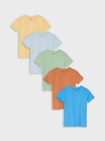 Sinsay Koszulki 5 pack oferta