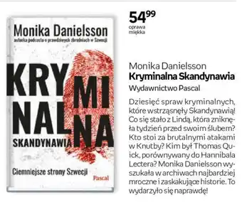 Empik Monika Danielsson Kryminalna Skandynawia oferta