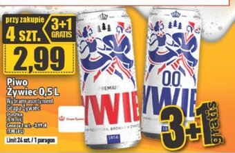 Topaz Piwo Żywiec 0,5L oferta