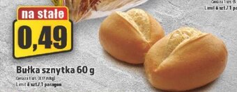 Topaz Bułka sznytka 60 g oferta
