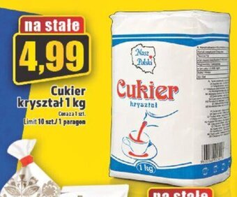 Topaz Cukier kryształ 1 kg oferta