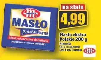 Topaz Masło ekstra Polskie 200 g oferta