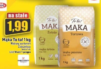 Topaz Mąka To ta! 1 kg oferta