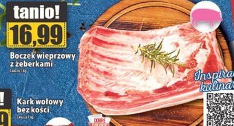 Topaz Boczek wieprzowy z żeberkami 1kg oferta