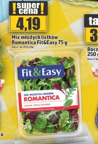 Topaz Mix młodych listków Romantica Fit&Easy 75 g oferta