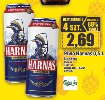 Topaz Piwo Harnaś 0,5 L oferta