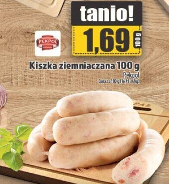 Topaz Kiszka ziemniaczana 100 g Pekpol oferta
