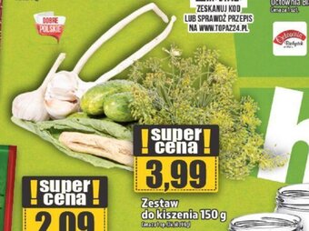 Topaz Zestaw do kiszenia 150g oferta