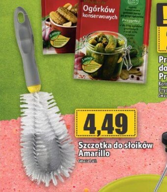 Topaz Szczotka do słoików Amarillo oferta