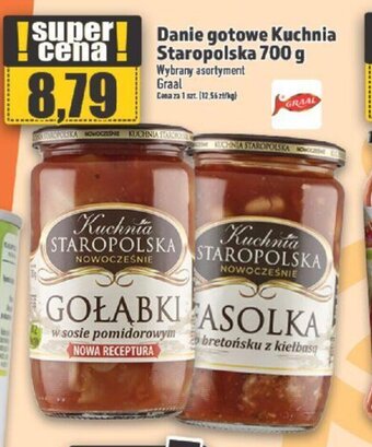 Topaz Danie gotowe Kuchnia Staropolska 700 g oferta