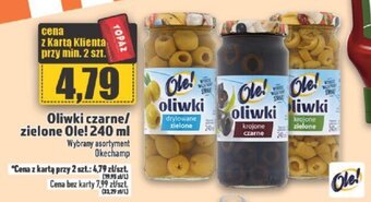 Topaz Oliwki czarne/ zielone Ole! 240 ml oferta