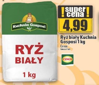 Topaz Ryż biały Kuchnia Gosposi 1 kg oferta