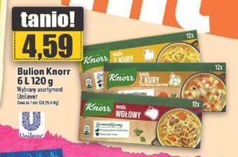 Topaz Bulion Knorr 6 L 120 g Unilever oferta