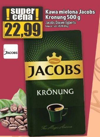 Topaz Kawa mielona Jacobs Kronung 500 g Jacobs Douwe Egberts oferta