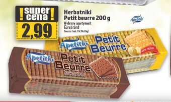Topaz Herbatniki Petit beurre 200 g oferta