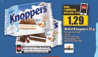 Topaz Wafel Knoppers 25 g oferta