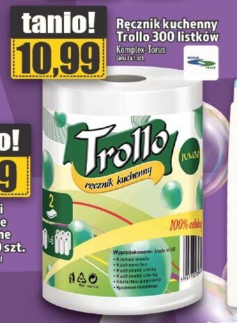 Topaz Ręcznik kuchenny Trollo 300 listków oferta