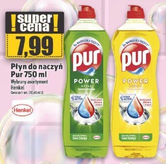 Topaz Płyn do naczyń Pur 750 ml oferta