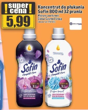 Topaz Koncentrat do płukania Sofin 800 ml oferta