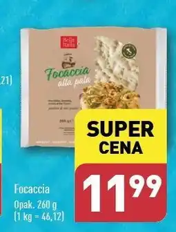 Focaccia alla pala