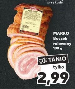 Kaufland Boczek rolowany oferta