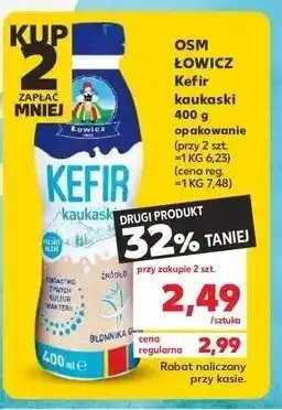 Kaufland Kefir kaukaski oferta