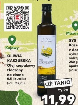 Kaufland Olej rzepakowy oferta