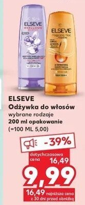 Kaufland Odżywka do włosów oferta