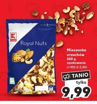 Kaufland Mieszanka orzechów oferta